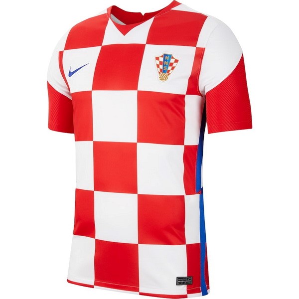 Thailande Maillot Football Croatie Domicile 2020 Rouge